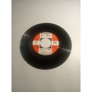 CHRIS BARBER: petite fleur / wild cat blues LAURIE 7" Single 45 RPM